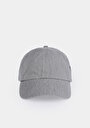 thumb-Erkek  Gri Şapka