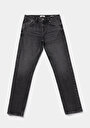 thumb-Straight Fit   Erkek Black Denim Jean Pantolon