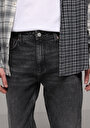 thumb-Regular Fit   Erkek Black Denim Jean Pantolon