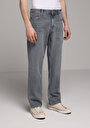 thumb-Regular Fit   Erkek Grey Denim Jean Pantolon
