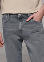 thumb-Regular Fit   Erkek Grey Denim Jean Pantolon