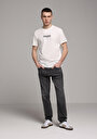 thumb-Straight Fit   Erkek Black Denim Jean Pantolon