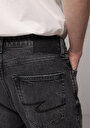 thumb-Straight Fit   Erkek Black Denim Jean Pantolon