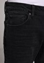 thumb-Slim Fit   Erkek Black Black Denim Jean Pantolon