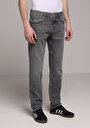 thumb-Straight Fit   Erkek Black Denim Jean Pantolon