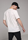 thumb-Regular Fit Yuvarlak Yaka Düz Erkek Beyaz Kısa Kol Tişört