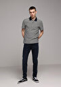 thumb-Slim Fit   Erkek Blue Black Denim Jean Pantolon