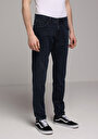 thumb-Slim Fit   Erkek Blue Black Denim Jean Pantolon