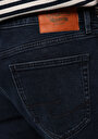 thumb-Slim Fit   Erkek Blue Black Denim Jean Pantolon
