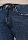 thumb-Slim Fit   Erkek Mid İndigo Denim Jean Pantolon