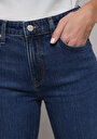 thumb-Regular Fit   Kadın Mid İndigo Denim Jean Pantolon