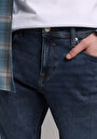 thumb-Regular Fit   Erkek Dark İndigo Denim Jean Pantolon