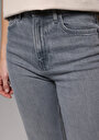 thumb-Straight Fit   Kadın Grey Denim Jean Pantolon