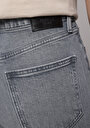 thumb-Straight Fit   Kadın Grey Denim Jean Pantolon