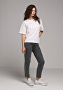 thumb-Slim Fit   Kadın Grey Denim Jean Pantolon