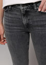 thumb-Slim Fit   Kadın Grey Denim Jean Pantolon