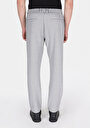 thumb-Slim Fit Orta Bel Uzun Paça Erkek Gri  Pantolon
