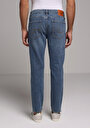 thumb-Regular Fit   Erkek Mid İndigo Denim Jean Pantolon