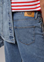 thumb-Regular Fit   Kadın Light İndigo Denim Jean Pantolon