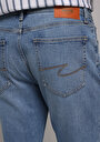 thumb-Regular Fit   Erkek Light İndigo Denim Jean Pantolon