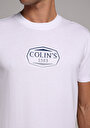 thumb-Regular Fit Yuvarlak Yaka Düz Erkek Beyaz Kısa Kol Tişört