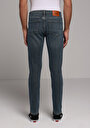 thumb-Slim Fit   Erkek Green Cast Denim Jean Pantolon