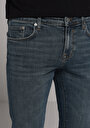 thumb-Slim Fit   Erkek Green Cast Denim Jean Pantolon