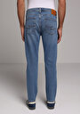thumb-Regular Fit   Erkek Mid İndigo Denim Jean Pantolon