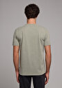 thumb-Regular Fit Yuvarlak Yaka Düz Erkek  Kısa Kol Tişört