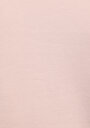 thumb-Slim Fit Yuvarlak Yaka Düz Kadın Pembe Kısa Kol Tişört