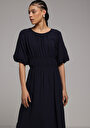 thumb-Regular Fit  Kadın Lacivert  Elbise
