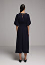 thumb-Regular Fit  Kadın Lacivert  Elbise