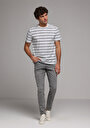 thumb-Slim Fit   Erkek Grey Denim Jean Pantolon