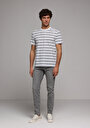 thumb-Slim Fit   Erkek Grey Denim Jean Pantolon