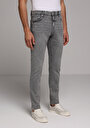 thumb-Slim Fit   Erkek Grey Denim Jean Pantolon