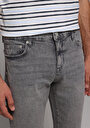 thumb-Slim Fit   Erkek Grey Denim Jean Pantolon