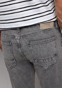 thumb-Slim Fit   Erkek Grey Denim Jean Pantolon