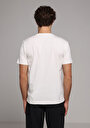 thumb-Regular Fit Yuvarlak Yaka Düz Erkek Beyaz Kısa Kol Tişört