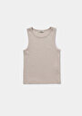 thumb-Slim Fit   Kadın Bej Atlet