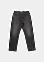 thumb-Regular Tapered Fit   Erkek Grey Denim Jean Pantolon