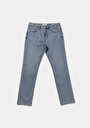 thumb-Straight Fit   Erkek Light İndigo Denim Jean Pantolon