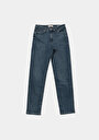 thumb-Slim Fit   Kadın Mid İndigo Denim Jean Pantolon