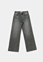 thumb-Regular Fit   Kadın Green Cast Denim Jean Pantolon