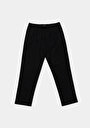 thumb-Regular Fit Orta Bel Düz Paça Erkek Siyah  Pantolon
