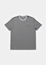 thumb-Regular Fit Yuvarlak Yaka Düz Erkek Gri Kısa Kol Tişört