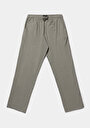 thumb-Regular Fit Orta Bel Düz Paça Erkek Yeşil  Pantolon