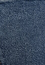 thumb-Regular Fit Yüksel Bel Düz Kadın Light İndigo Denim Jean Şort