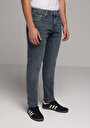 thumb-Slim Fit   Erkek Dark İndigo Denim Jean Pantolon