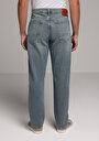 thumb-Regular Tapered Fit   Erkek Green Cast Denim Jean Pantolon
