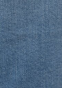 thumb-Straight Fit Düşük Bel Düz Erkek Light İndigo Denim Jean Şort